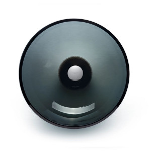 Lavabo da appoggio Milano Round fumè – Artelinea | Eleganza e design