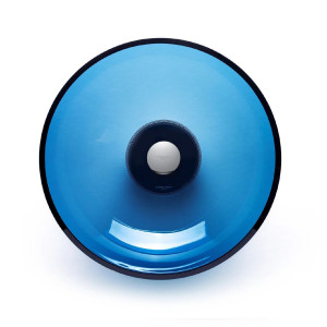 Lavabo da appoggio Milano Round blu – Artelinea | Design Elegante e Mo