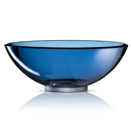 Lavabo da appoggio Milano Round blu – Artelinea | Design Elegante e Mo