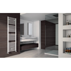 Scaldasalviette Ares 1118x430 mm bianco lucido – Irsap