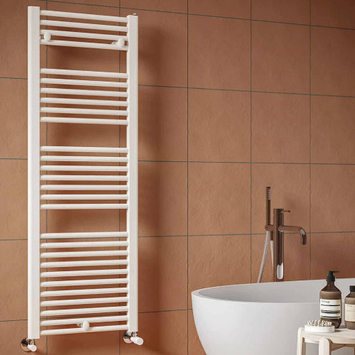 Scaldasalviette Ares 1118x430 mm bianco lucido – Irsap
