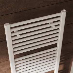 Scaldasalviette Ares 1118x430 mm bianco lucido – Irsap 2