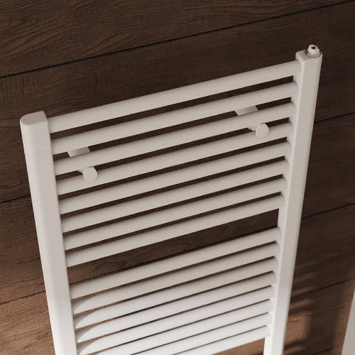 Scaldasalviette Ares 1118x430 mm bianco lucido – Irsap