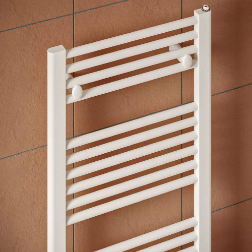 Scaldasalviette Ares 1118x430 mm bianco lucido – Irsap