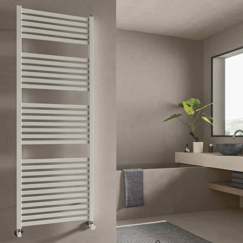Scaldasalviette Quadrè 872x481 mm bianco lucido – Irsap