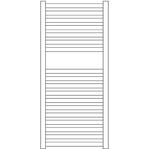 Scaldasalviette Quadrè 872x481 mm bianco lucido – Irsap