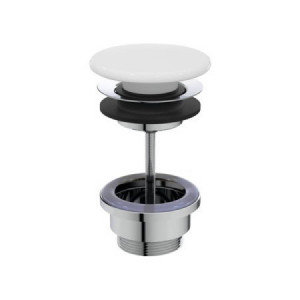 Piletta click-clack Extra bianco lucido - Ideal Standard | Meglioalge