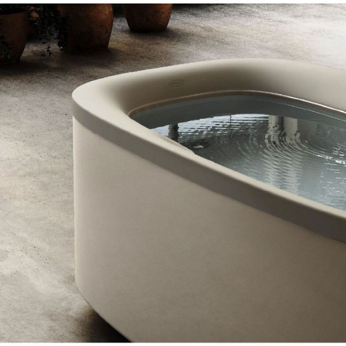 Vasca idromassaggio Muse 180x90 cm bianco lucido - Jacuzzi