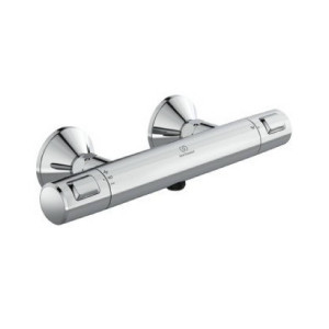 Miscelatore termostatico esterno doccia Ceratherm T25 cromo - Ideal St