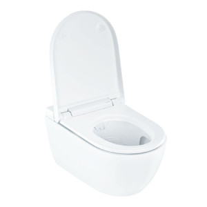 Vaso WC sospeso Alba AquaClean bianco lucido - Geberit | Meglioalge 2