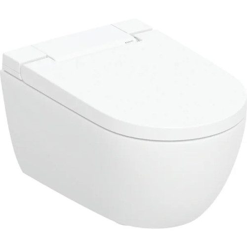 Vaso WC sospeso Alba AquaClean bianco lucido - Geberit | Meglioalge