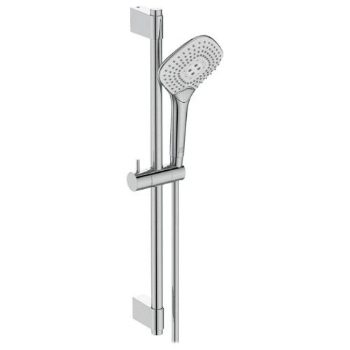 Asta doccia 60 cm Diamond 3 funzioni Idealrain Evo Jet Diamond cromo