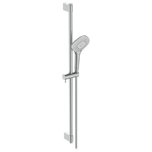 Asta doccia 90 cm Idealrain Evo Jet Diamond cromo | 3 funzioni - Ideal