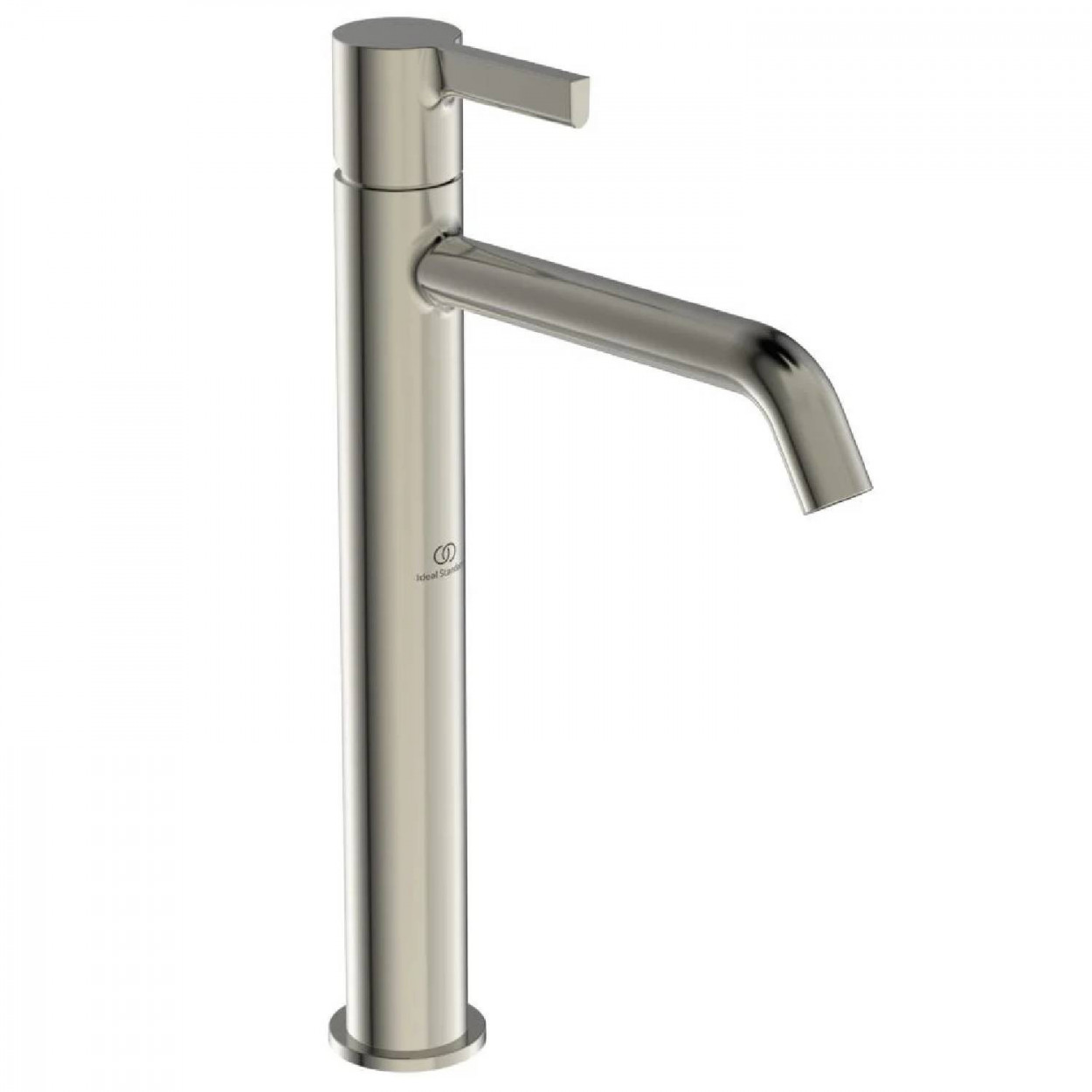 Miscelatore monocomando lavabo da appoggio senza scarico Joy silver st