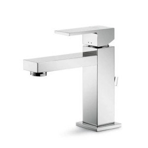 Miscelatore per Lavabo con Scarico Ergo-Q Cromo – Newform