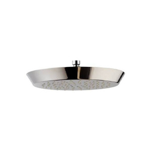 Soffione Tondo 28 cm Showerhead Gun Metal PVD - Newform | Design e Qua