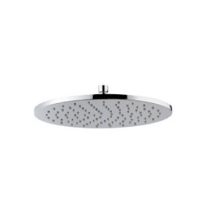 Soffione tondo in ottone 30x30 cm cromo – Newform | Design e qualità