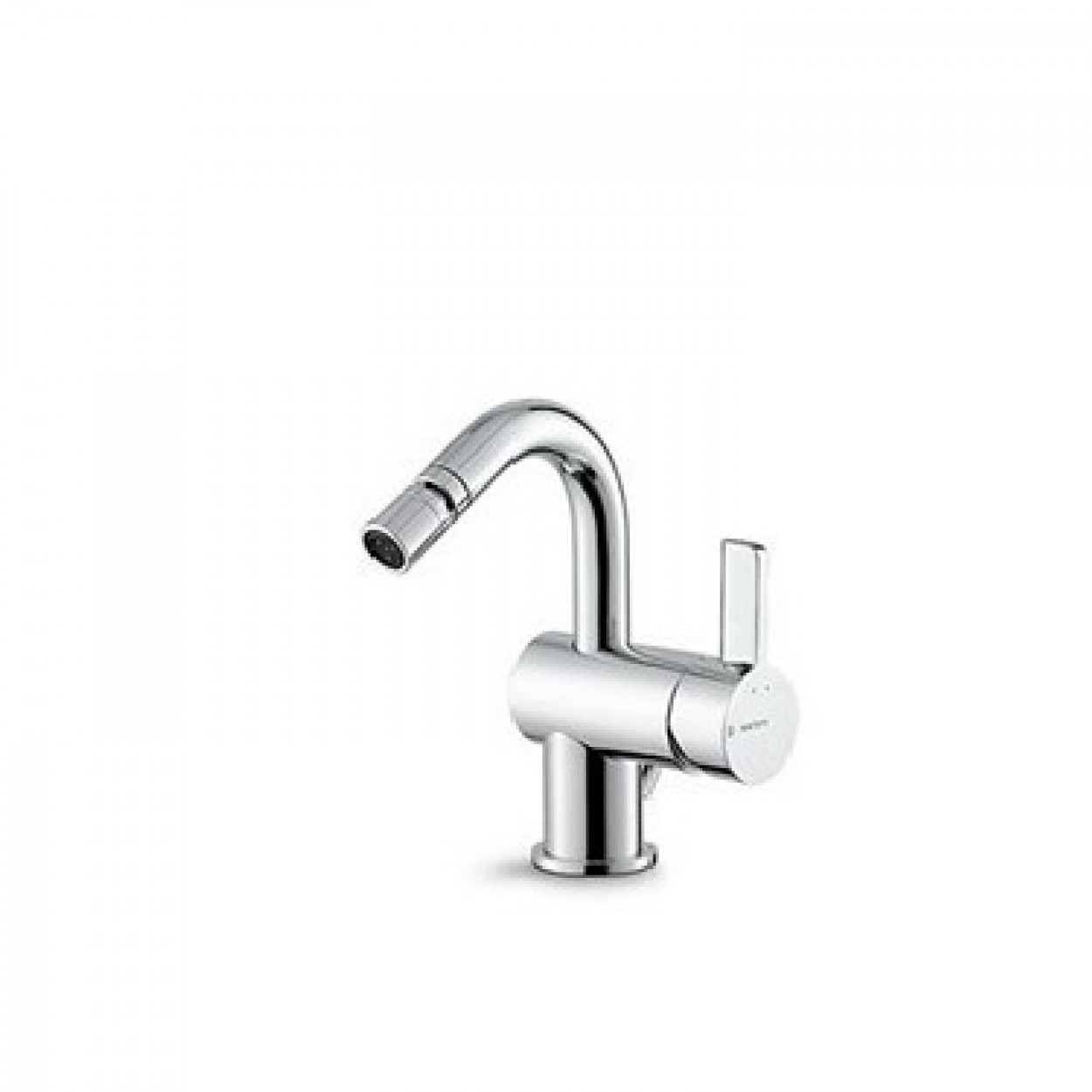 Miscelatore monocomando per bidet con scarico Blink Chic cromo - Newfo