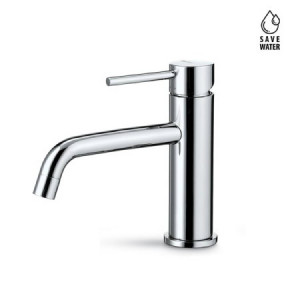 Miscelatore lavabo senza scarico bocca prolungata Xt cromo - Newform