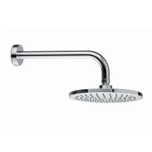 Soffione doccia tondo a parete Extro cromo - Design elegante Newform