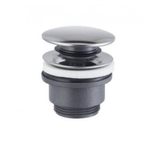 Piletta con scarico click-clac X-Steel 316 acciaio inox - Newform