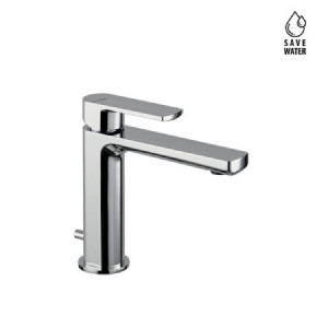 Miscelatore monocomando lavabo Haka cromo - Newform | Meglioalge