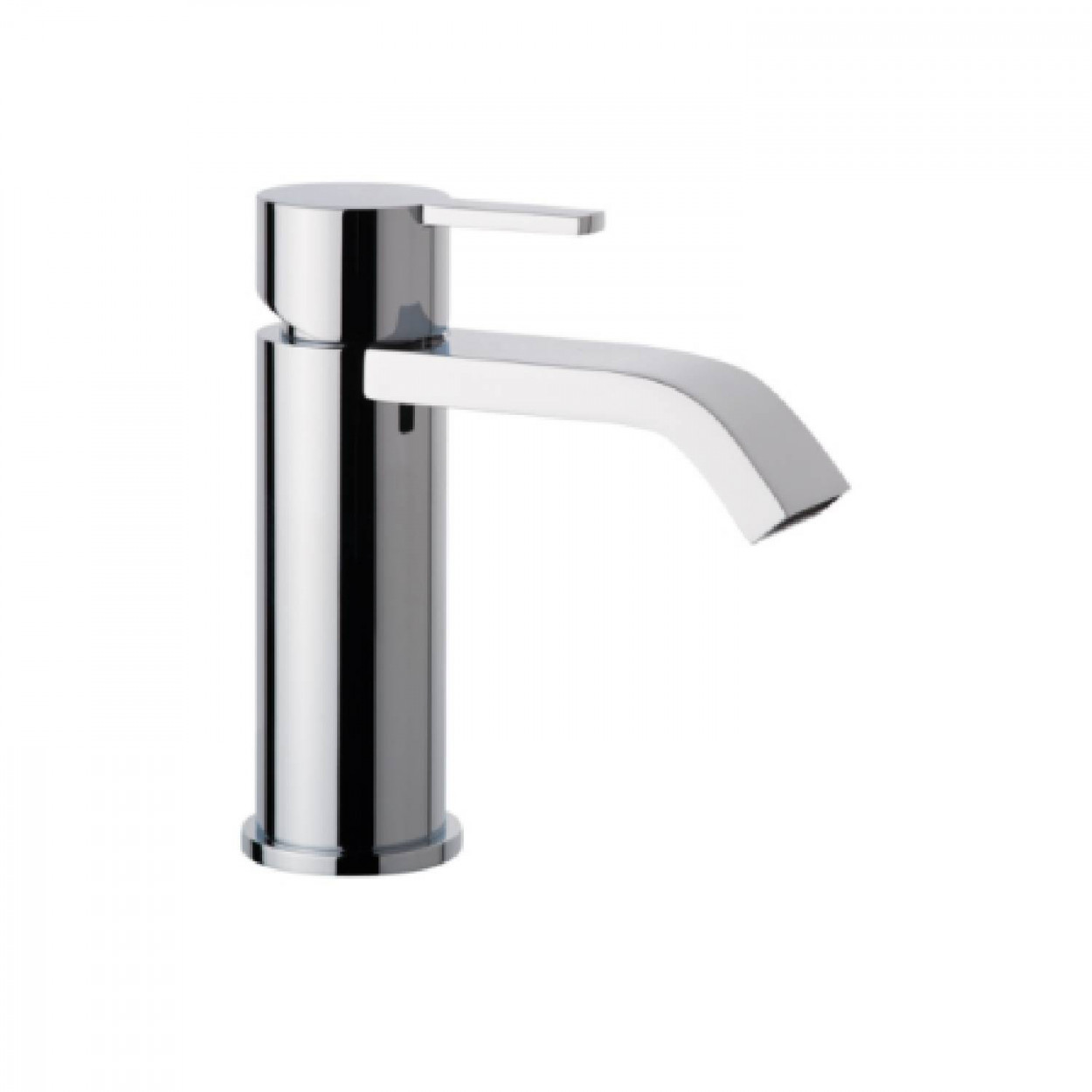 Miscelatore lavabo monoforo senza scarico M-Due cromo – Bellosta