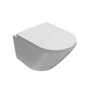 Vaso sospeso Forty3 52x36 cm bianco lucido - Globo