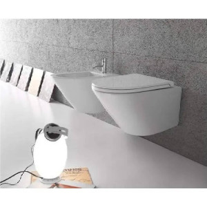 Vaso sospeso Forty3 52x36 cm bianco lucido - Globo 2