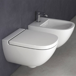 Vaso sospeso Stockholm bianco lucido – Design e qualità Globo 2