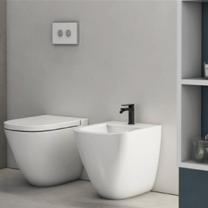 Vaso a terra Stockholm bianco lucido – Globo | Eleganza e qualità 2