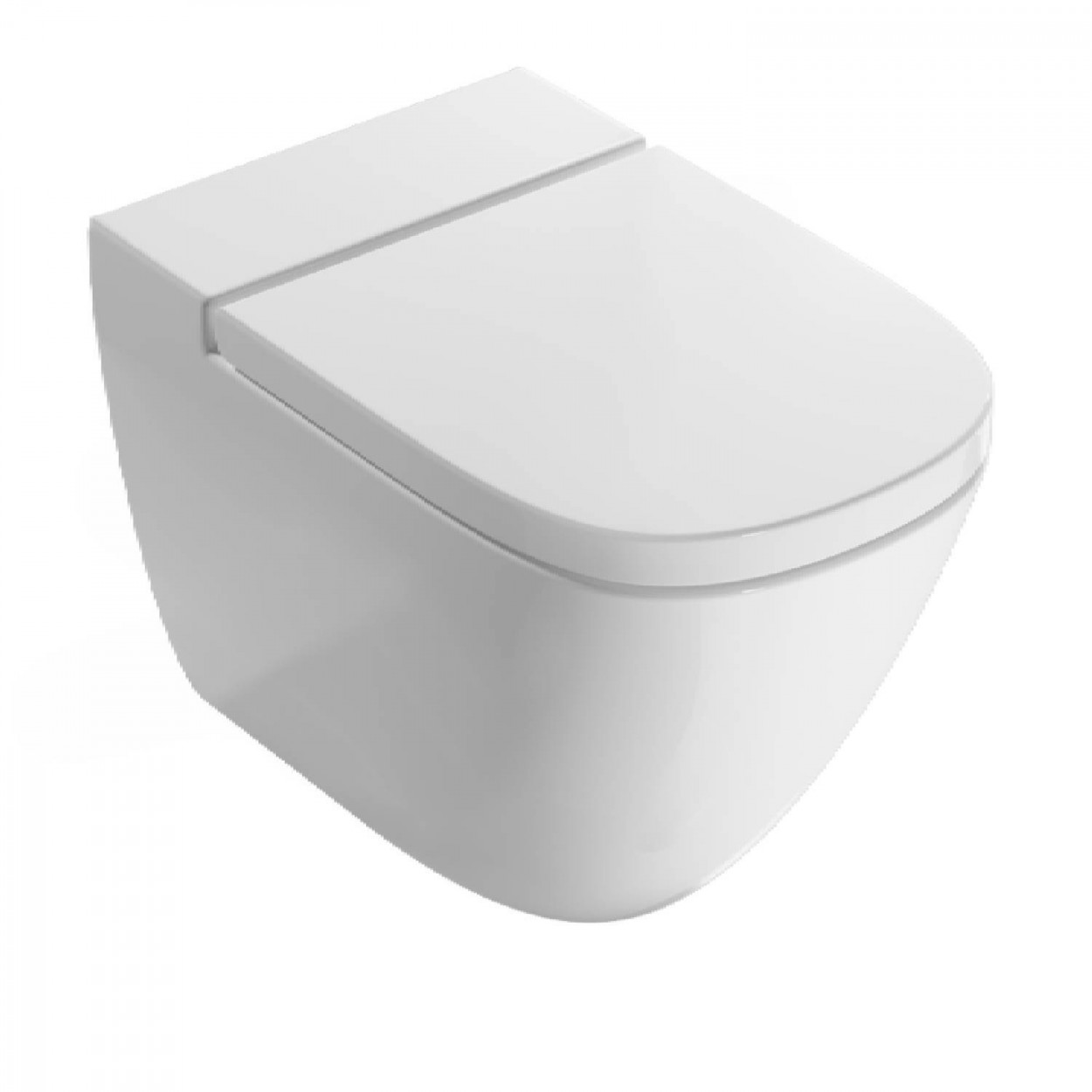 Vaso a Terra Stockholm 58x37 cm Bianco Lucido – Eleganza e Qualità