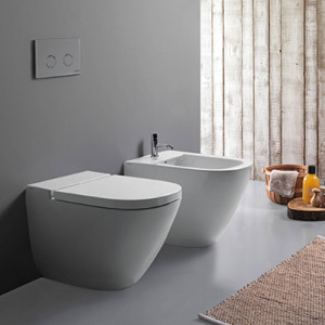 Vaso a Terra Stockholm 58x37 cm Bianco Lucido – Eleganza e Qualità 2
