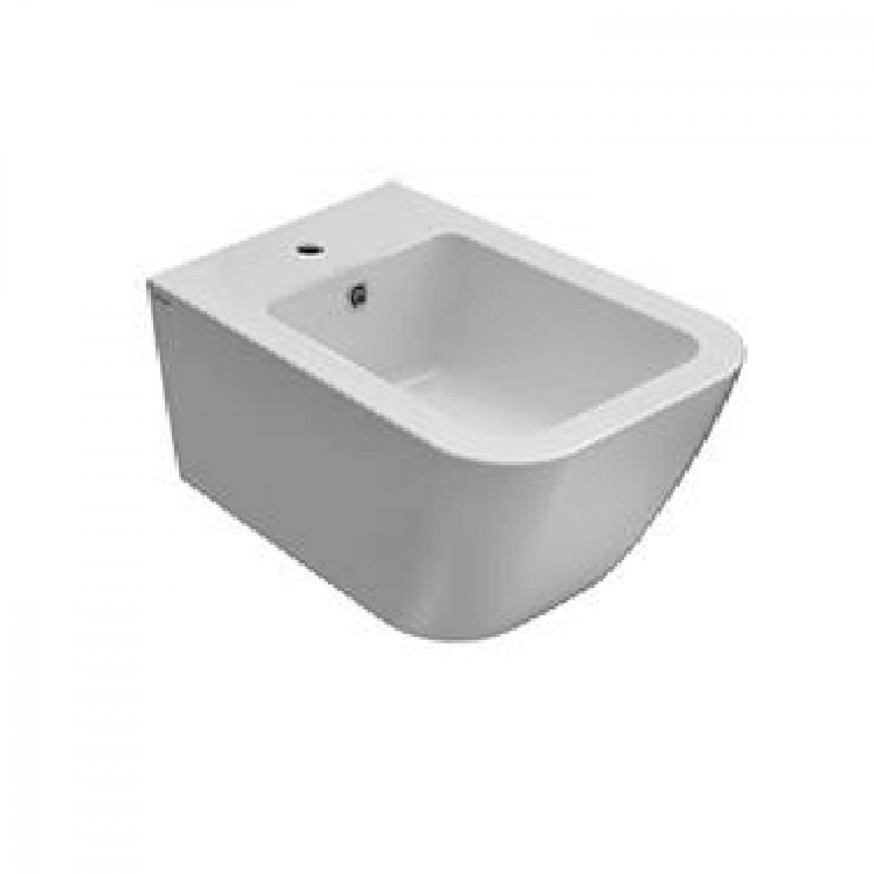 Bidet sospeso 52x36 cm Stone bianco lucido – Globo