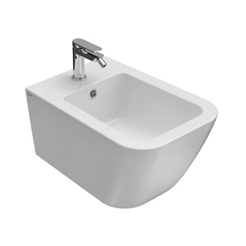 Bidet sospeso 52x36 cm Stone bianco lucido – Globo | Meglioalge.it