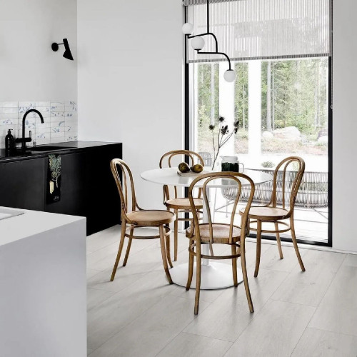 Oltre White 20x120 cm - Piastrelle Marazzi Effetto Marmo per Arredare