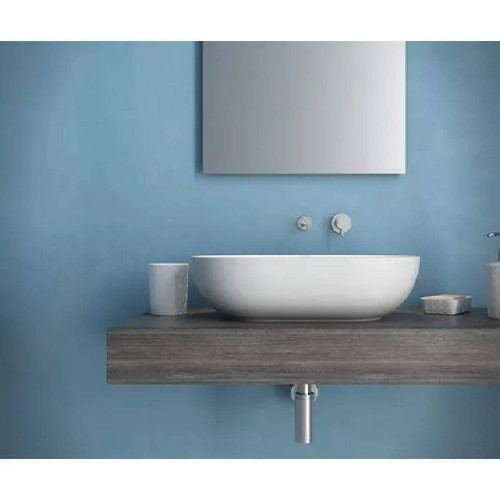 Lavabo da appoggio 60x40 cm T-Edge bianco lucido - Globo | Design