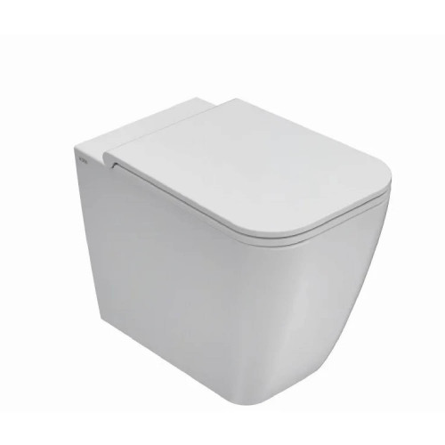 Vaso a terra 56x36 cm Stone bianco lucido - Globo | Eleganza e Qualità