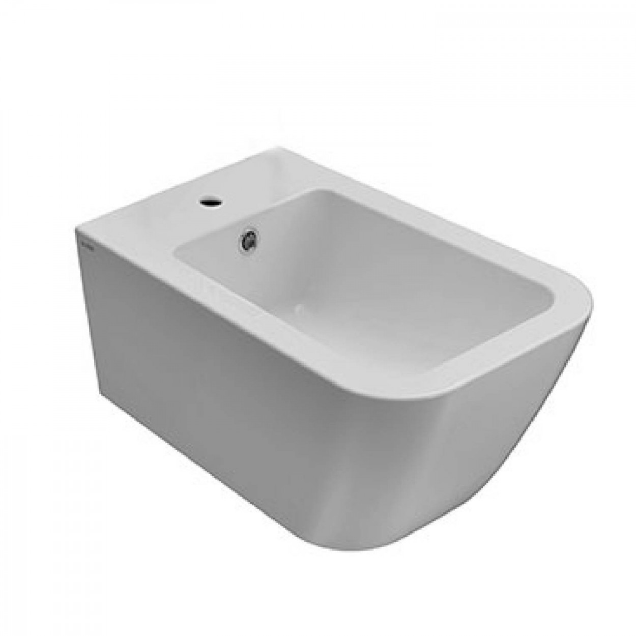 Bidet sospeso 56x36 cm Stone bianco lucido - Globo