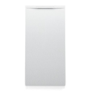 Piatto doccia 120x90 cm Limite pizarra blanco total - Fiora