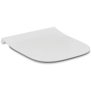 Coprivaso slim chiusura rallentata I Life S bianco lucido | Ideal Stan 2