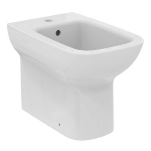 Bidet a terra filo muro I Life A bianco lucido - Ideal Standard | Megl