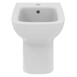 Bidet a terra filo muro I Life A bianco lucido - Ideal Standard | Megl 2
