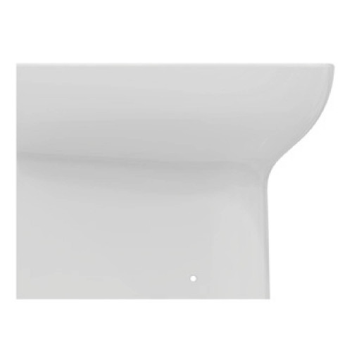 Bidet a terra filo muro I Life A bianco lucido - Ideal Standard | Megl