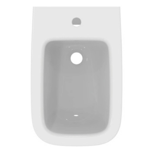 Bidet a terra filo muro I Life A bianco lucido - Ideal Standard | Megl