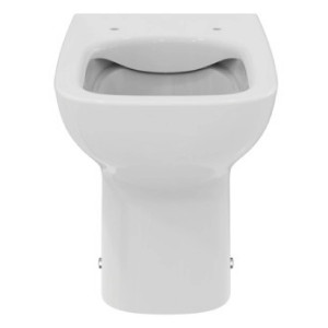 Vaso filo muro Rimless I Life A bianco lucido - Ideal Standard online 2