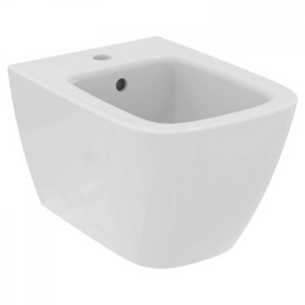 Bidet sospeso filo muro  I Life S bianco lucido - Ideal Standard