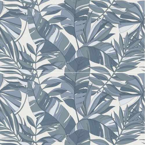 Ludo Decoro Tropicale Blu 60x120 cm - Ceramica Rondine | Meglioalge