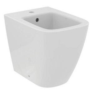 Bidet a terra filo muro I Life S bianco lucido - Ideal Standard | Megl