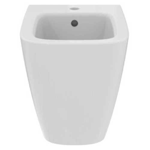 Bidet a terra filo muro I Life S bianco lucido - Ideal Standard | Megl